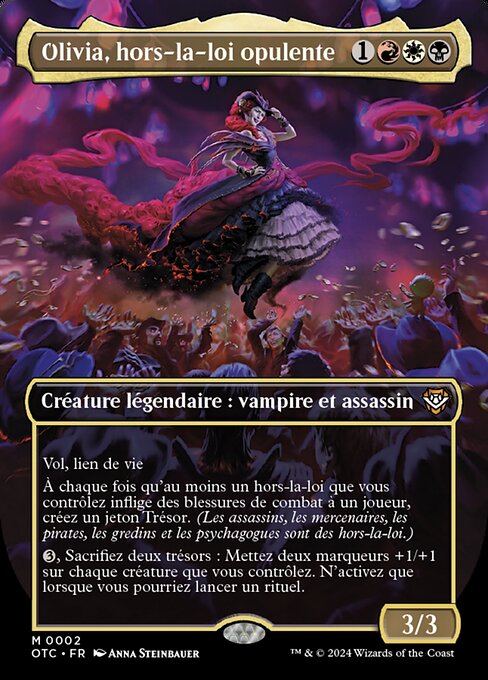 Olivia, hors-la-loi opulente