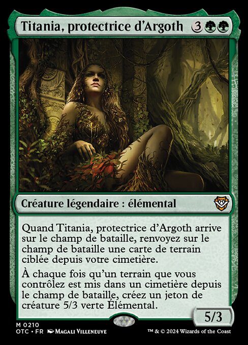 Titania, Protector of Argoth