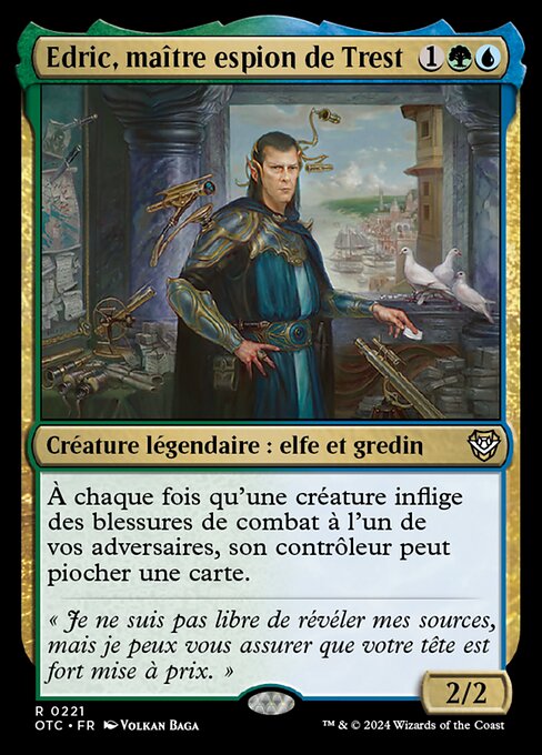 Edric, Spymaster of Trest
