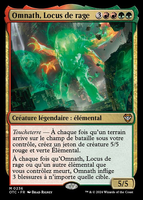 Omnath, Locus of Rage
