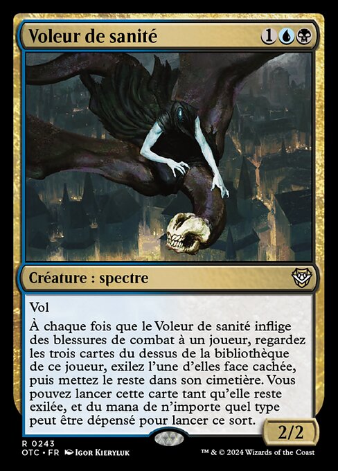 Thief of Sanity