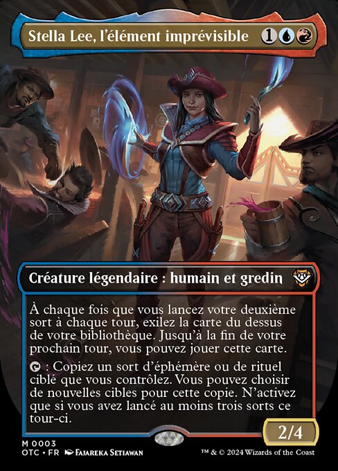 Stella Lee, Wild Card