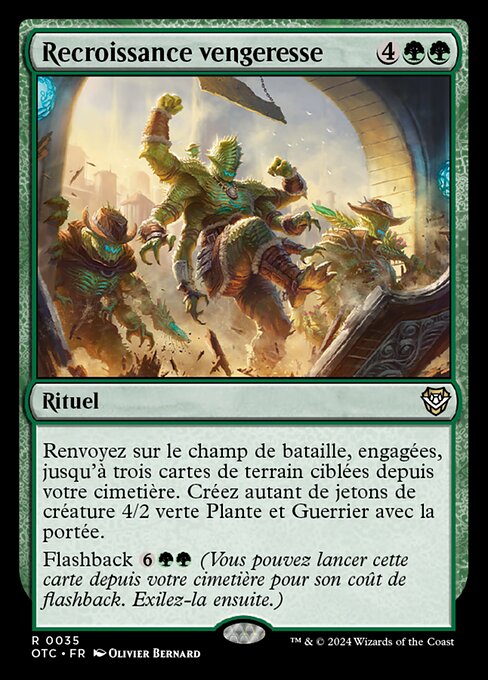 Recroissance vengeresse