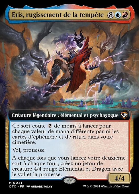 Eris, rugissement de la tempête