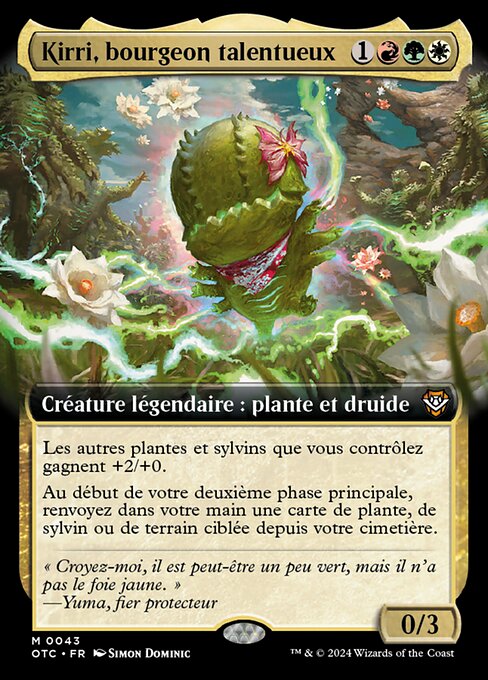 Kirri, Talented Sprout