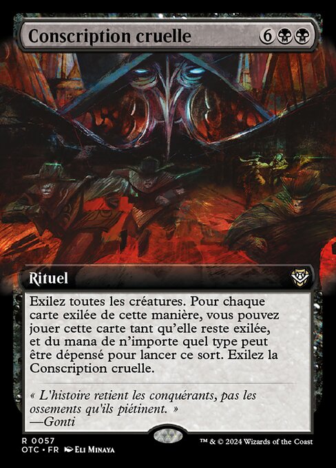 Heartless Conscription