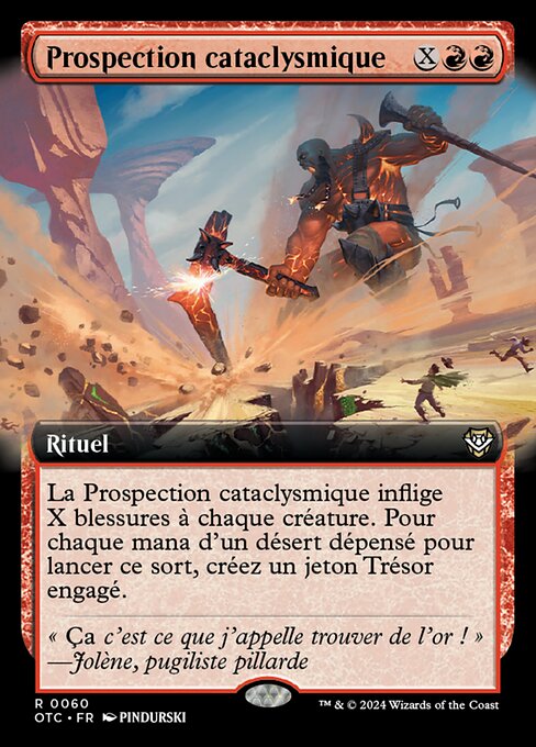 Cataclysmic Prospecting