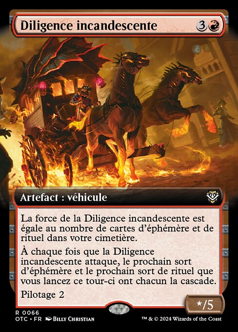 Smoldering Stagecoach