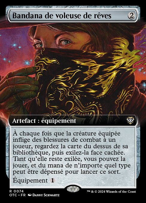 Bandana de voleuse de rêves