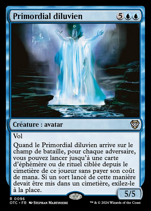 Diluvian Primordial