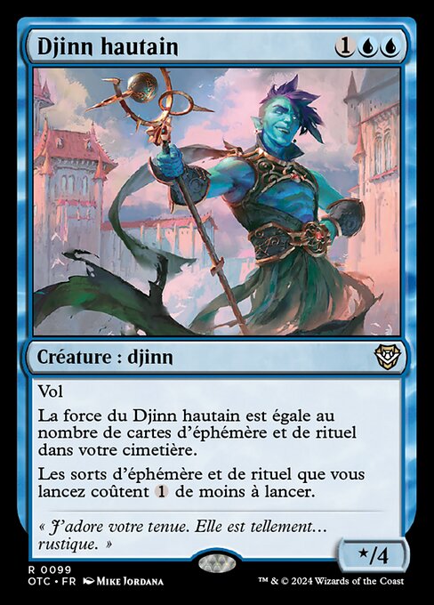Haughty Djinn