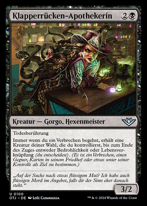 Rattleback Apothecary