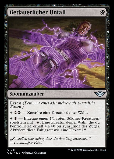 Unfortunate Accident