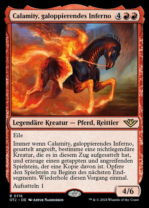 Calamity, Galloping Inferno