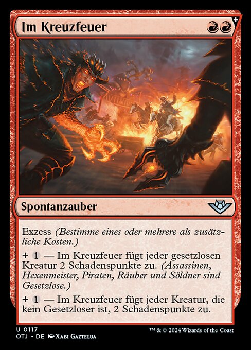 Caught in the Crossfire