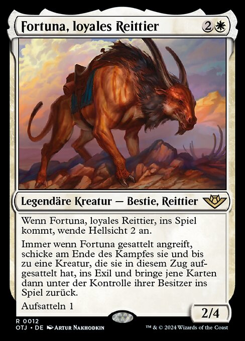 Fortune, Loyal Steed