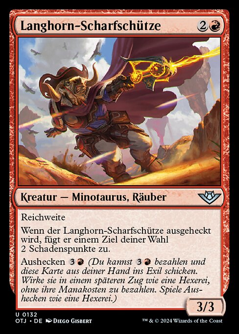 Longhorn Sharpshooter