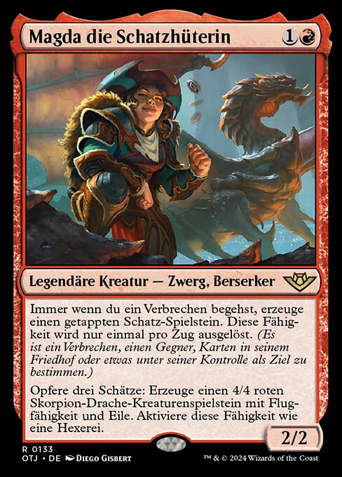 Magda, the Hoardmaster