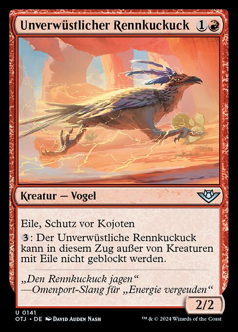 Resilient Roadrunner