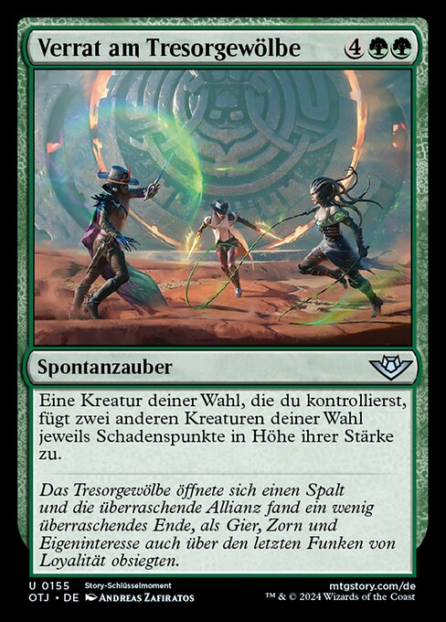 Betrayal at the Vault