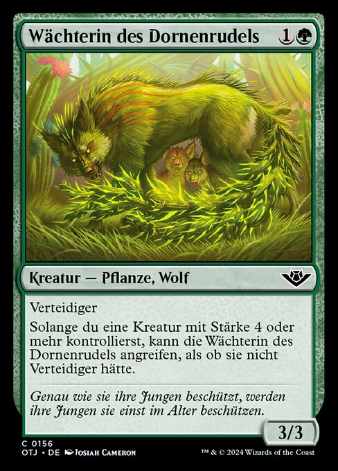 Bristlepack Sentry