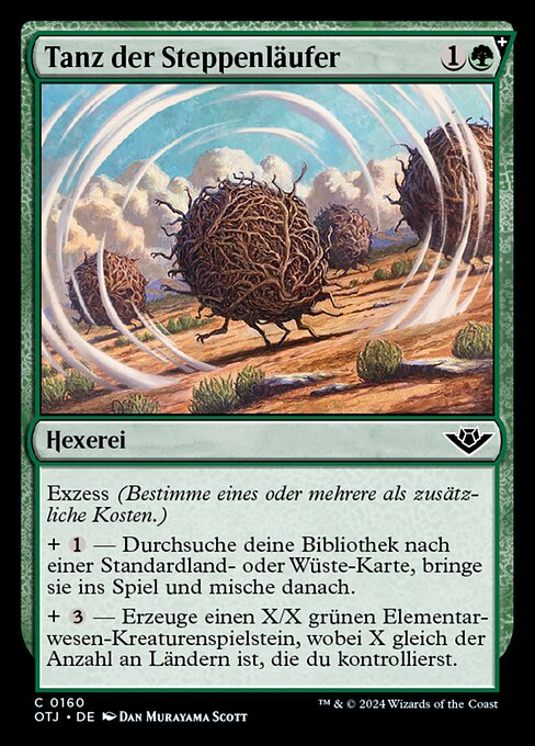 Dance of the Tumbleweeds