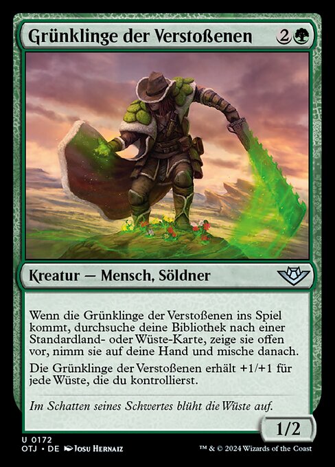 Outcaster Greenblade