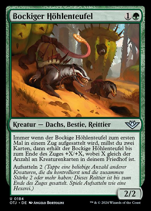 Stubborn Burrowfiend