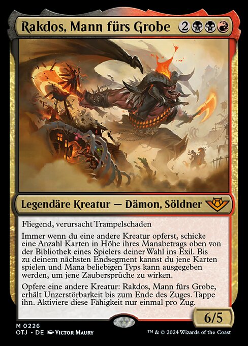 Rakdos, the Muscle