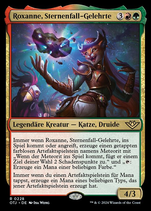 Roxanne, Starfall Savant