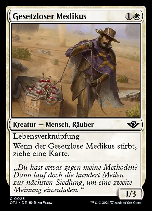 Outlaw Medic