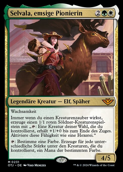 Selvala, Eager Trailblazer