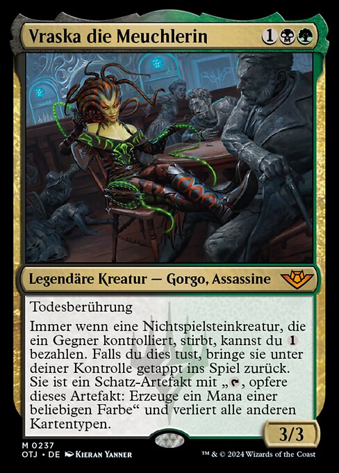 Vraska, the Silencer