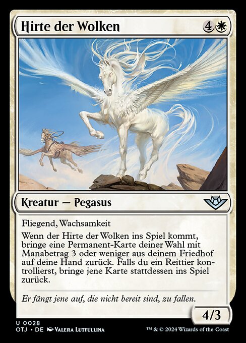 Shepherd of the Clouds