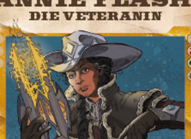 Annie Flash, die Veteranin