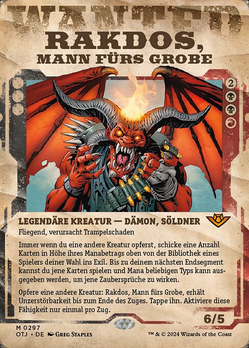 Rakdos, the Muscle