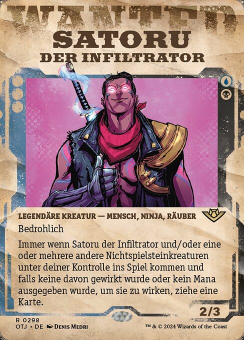 Satoru, the Infiltrator