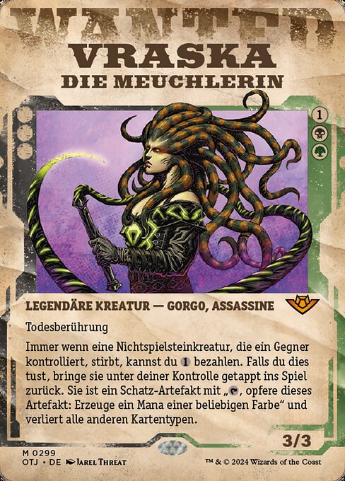 Vraska, the Silencer