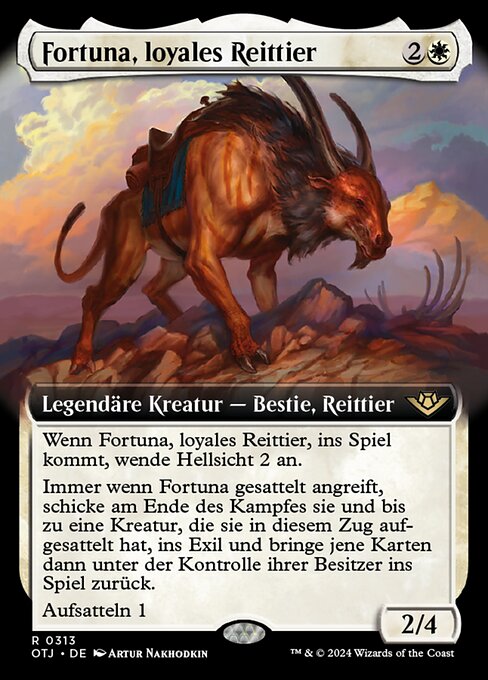 Fortune, Loyal Steed