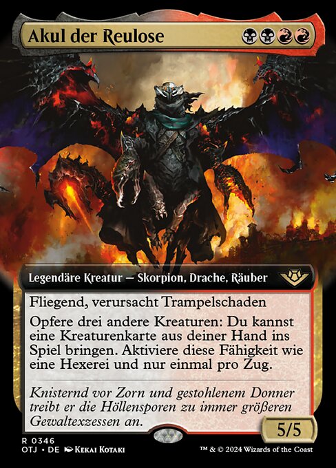 Akul the Unrepentant