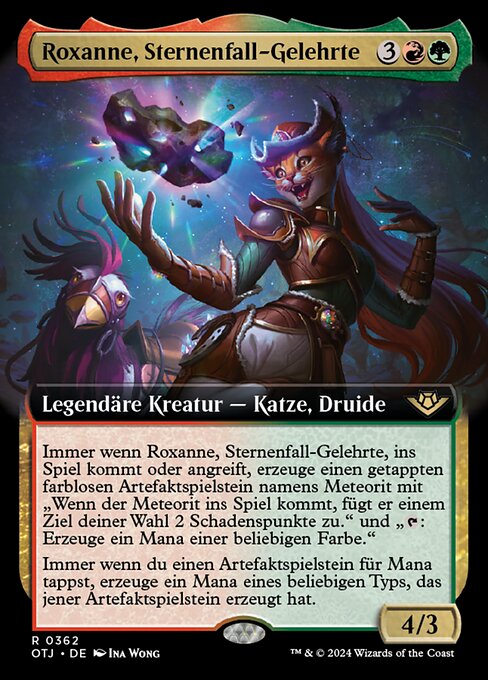 Roxanne, Starfall Savant