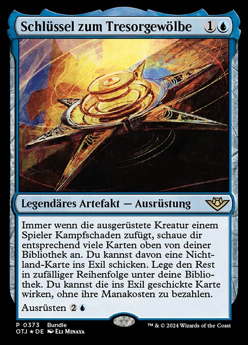 The Key to the Vault