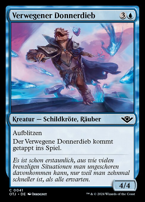 Daring Thunder-Thief