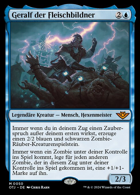 Geralf, the Fleshwright