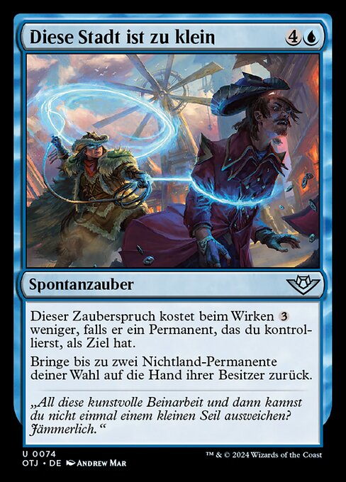 This Town Ain't Big Enough