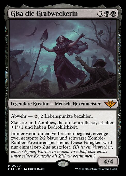 Gisa, the Hellraiser