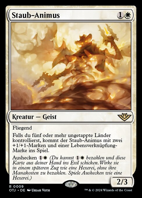 Dust Animus