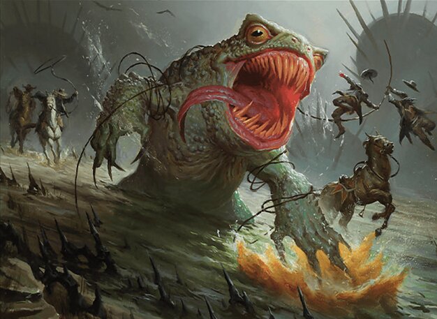 The Gitrog, Ravenous Ride