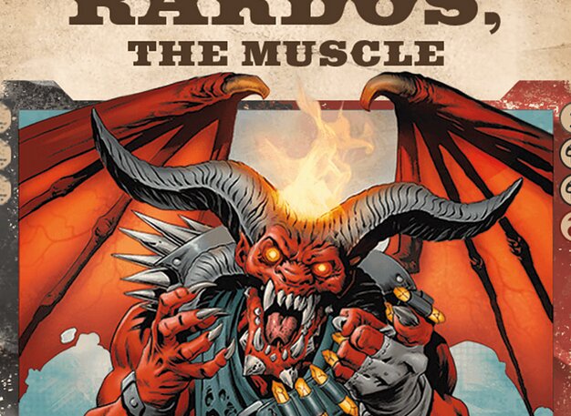 Rakdos, the Muscle