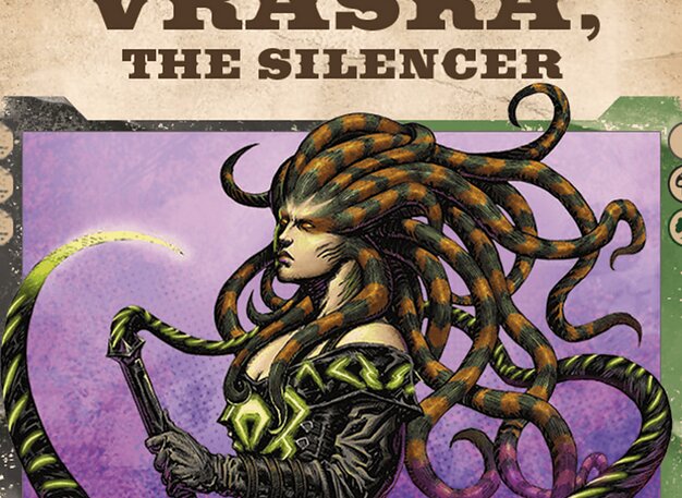 Vraska, the Silencer
